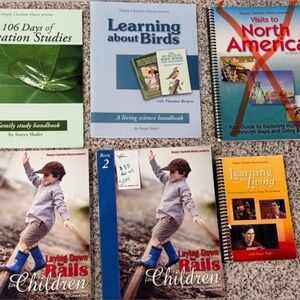 Simply Charlotte Mason Educational Book Collection